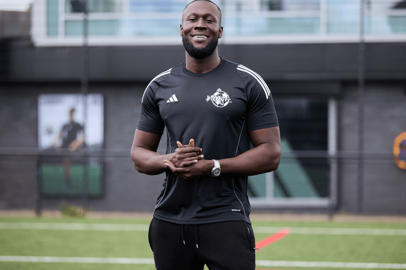 adidas and Stormzy Open #Merky FC Community Centre In South London