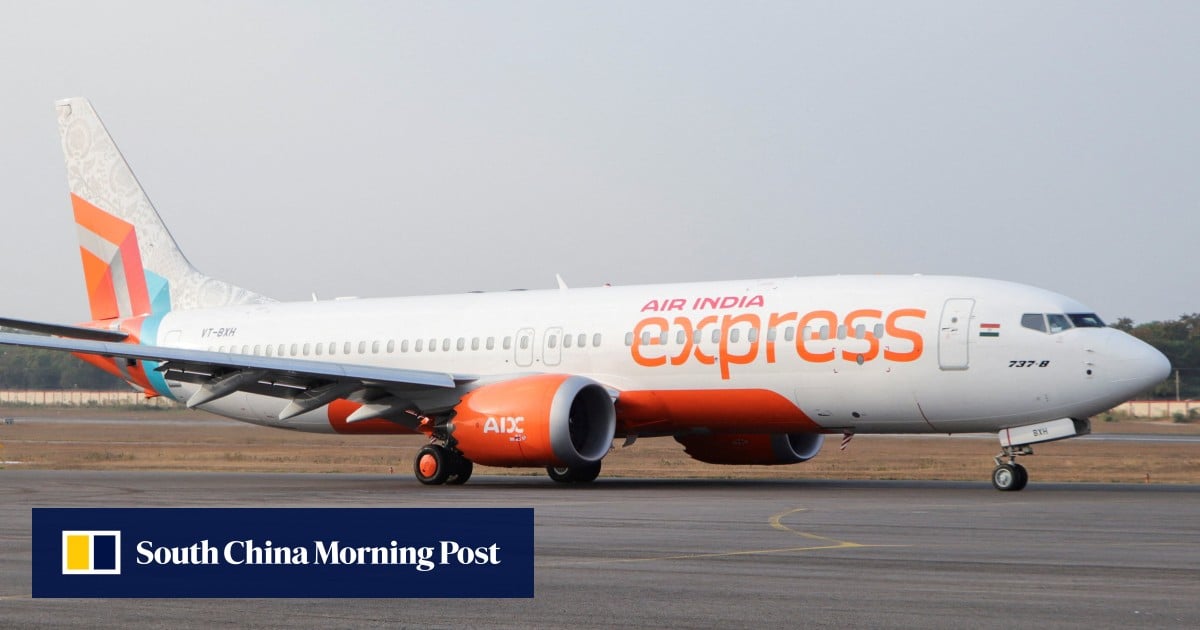 Air India Express flights disrupted for second day as cabin crew call in sick in revolt over merger