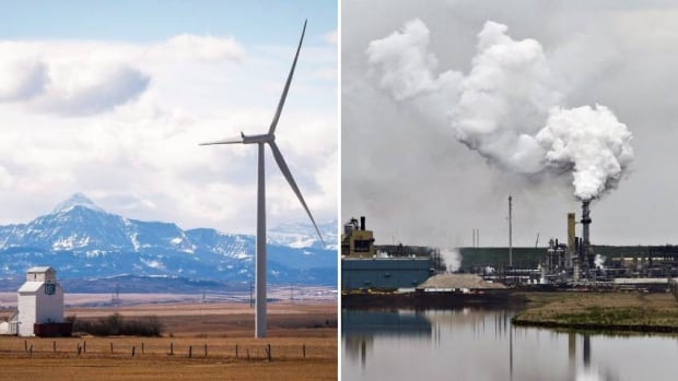 Alberta's emissions down slightly but still make up lion's share of Canada's greenhouse gas
