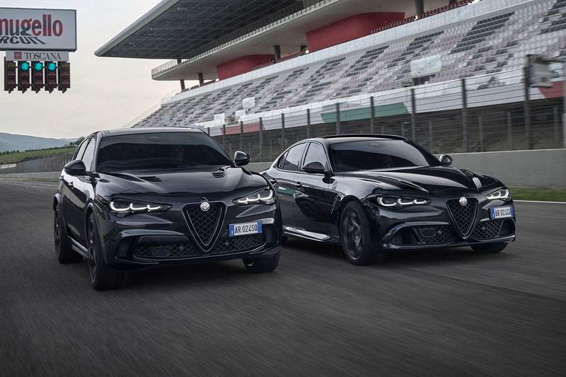 Alfa Romeo Bids Farewell to Its Twin-Turbo V6 With Quadrifoglio Super Sport Models