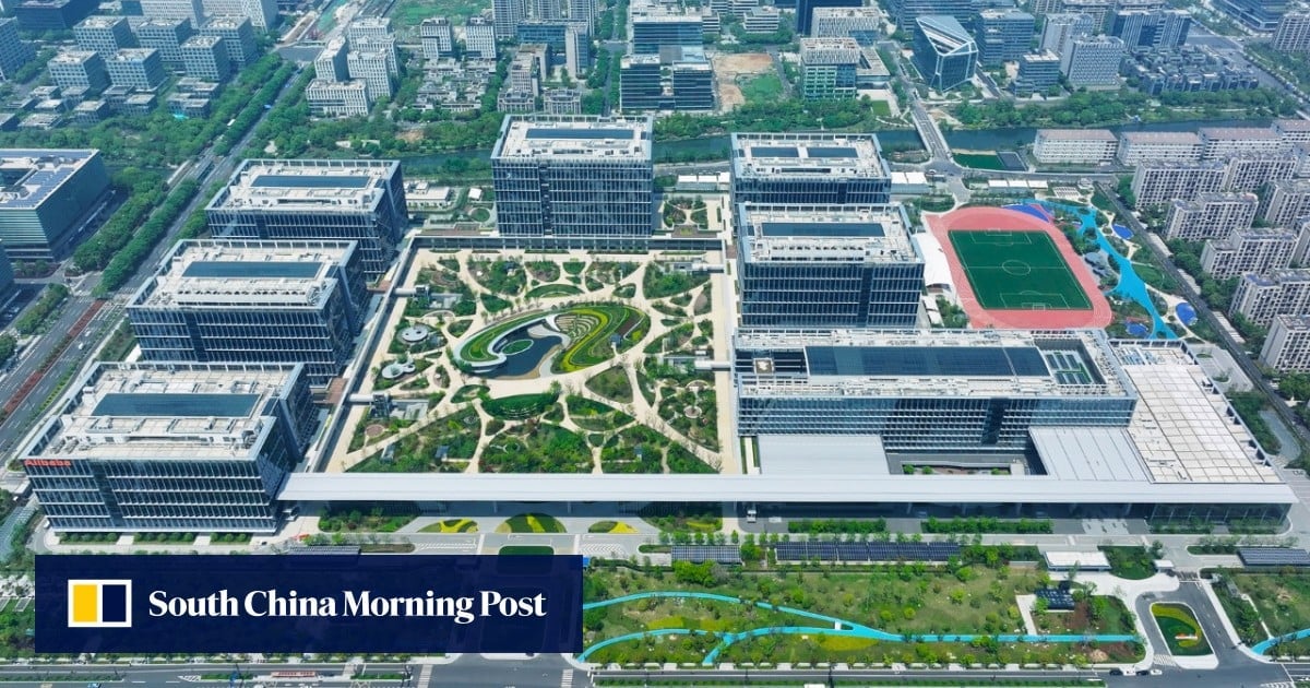 Alibaba opens new global headquarters in Hangzhou, China on annual family day