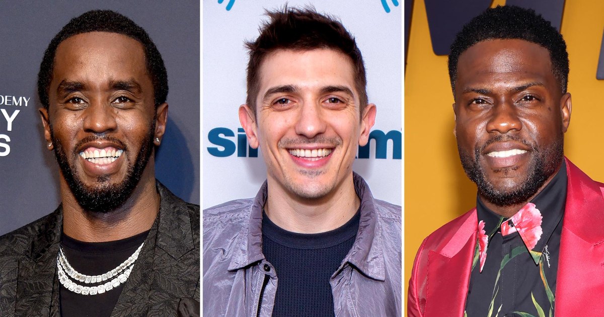 Andrew Schulz Makes Joke About Diddy and Kevin Hart at Tom Brady Roast