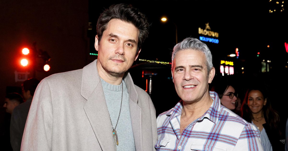 Andy Cohen Really Isn't Sleeping With John Mayer: 'Let Them Speculate!'
