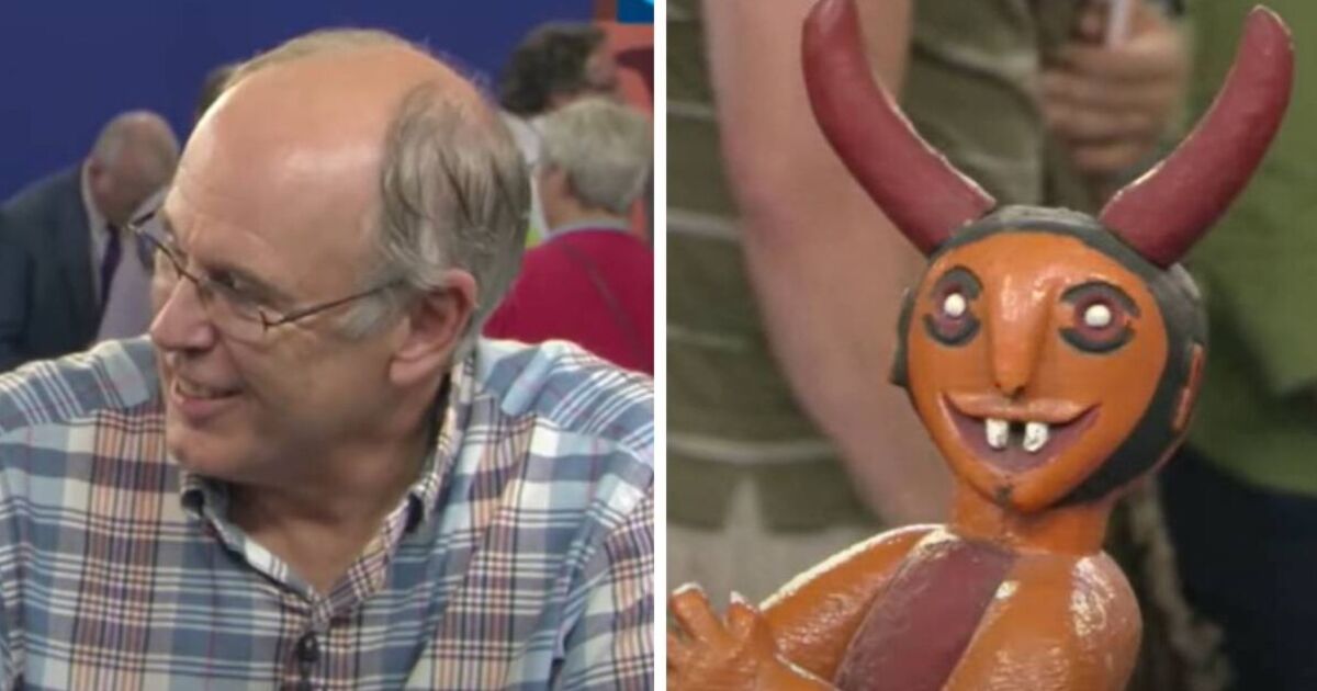Antiques Roadshow guest wowed as 25-year-old Halloween decoration given top price tag