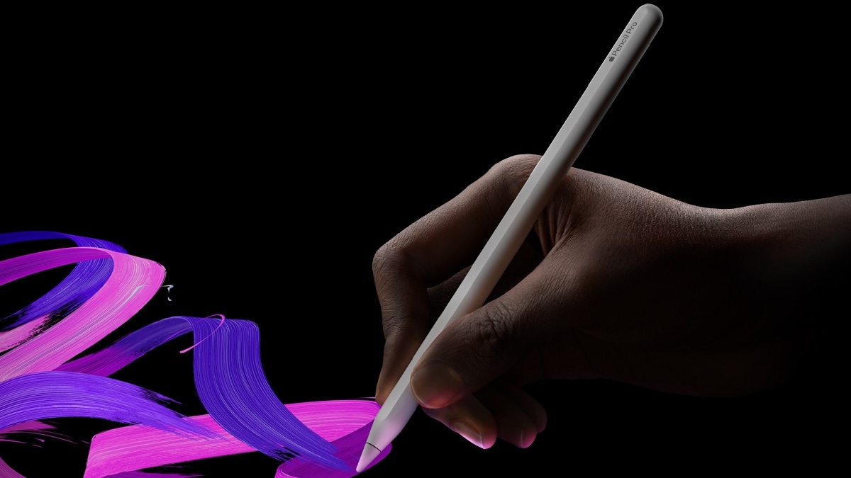 Apple Pencil Pro Unveiled With Haptic Feedback, Find My Support, New Gestures
