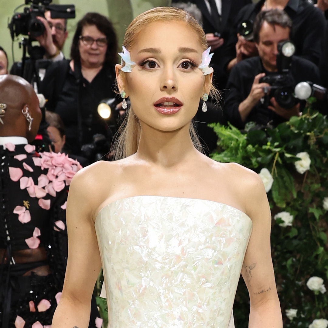  Ariana Grande Returns to 2024 Met Gala for First Time in 6 Years 