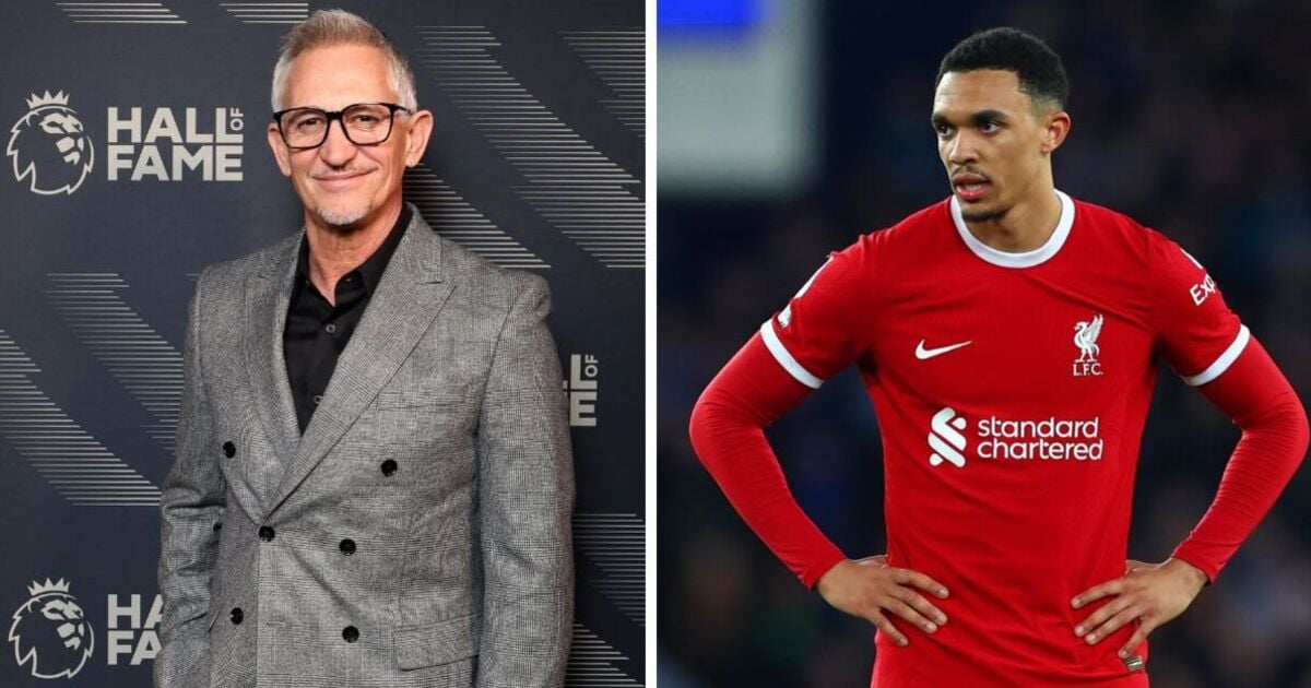 Arne Slot told how to use Trent Alexander-Arnold effectively at Liverpool by Gary Lineker