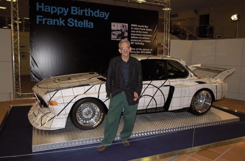 Art World Mourns the Loss of Frank Stella, Visionary Painter and Creator of the Iconic BMW Art Car