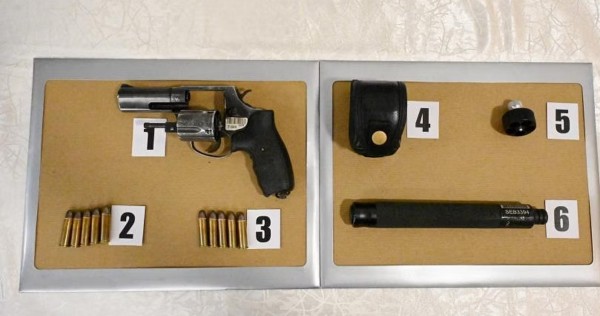 Auxiliary cop arrested at Victoria Street for carrying gun, loaded with 5 bullets, off-duty
