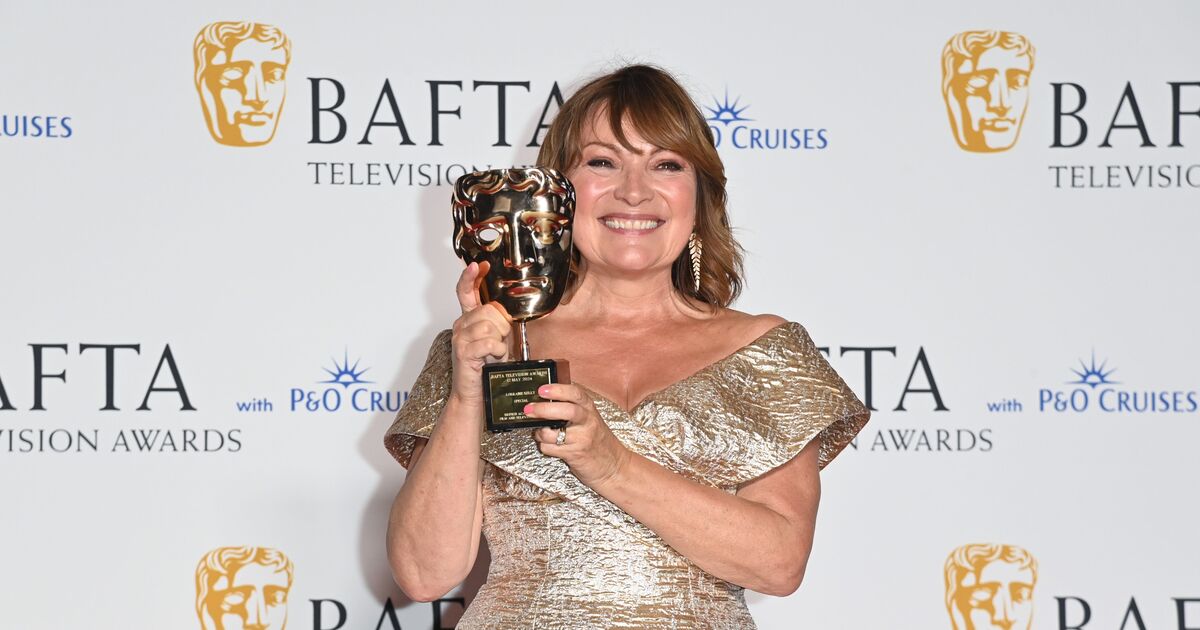 BAFTA viewers all say the same thing as Lorraine Kelly awarded special accolade 