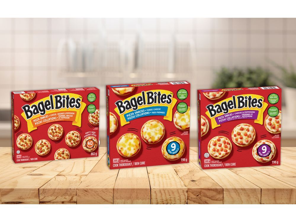 Bagel Bites is Back! Beloved Brand Returns to Canadian Grocery Shelves Nationwide