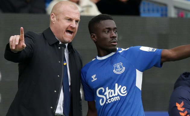 Ball hails Dyche for keeping Everton up