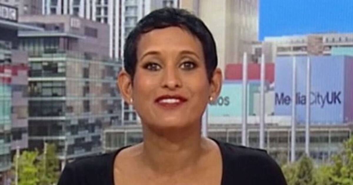 BBC Breakfast Naga Munchetty's three-word compliment as she swoons over famous guest