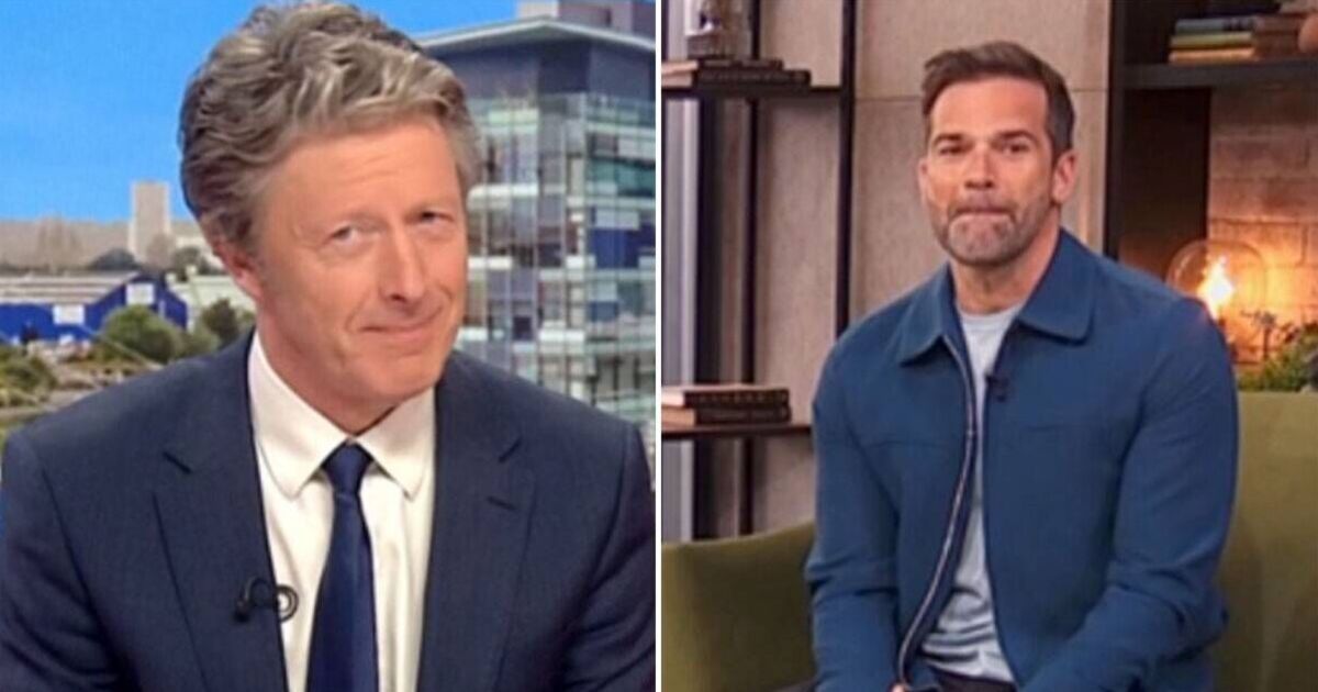 BBC Breakfast's Charlie Stayt aims 'narcissist' jibe at co-star in tense exchange 