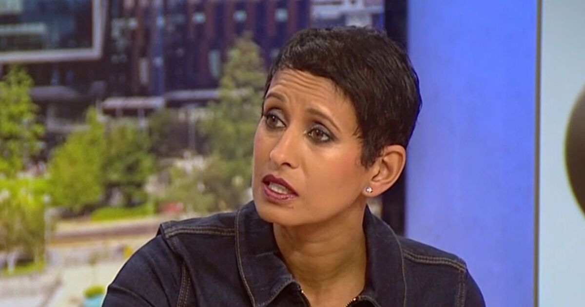 BBC Breakfast's Naga Munchetty calls medics for help after co-star suffers injury on air