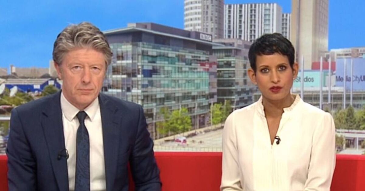 BBC Breakfast shake-up as new presenter replaces Nina Warhurst after host 'goes missing'