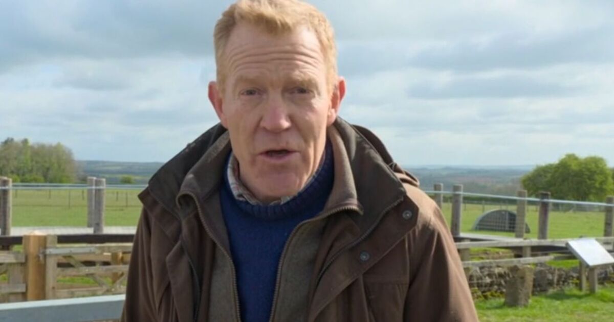 BBC Countryfile's Adam Henson makes viewers queasy as they all issue same complaint