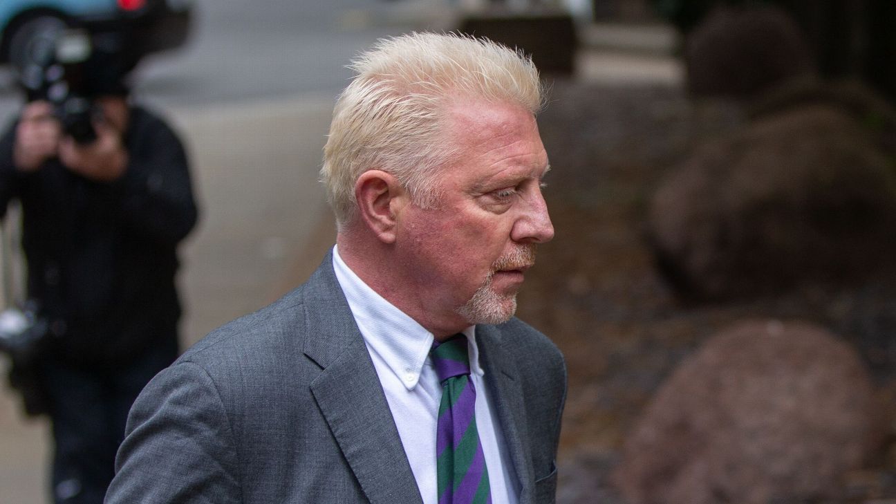 Becker discharged from London bankruptcy court