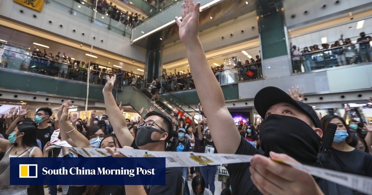 Beijing slams US for calling Hong Kong protest song ban blow to judicial independence