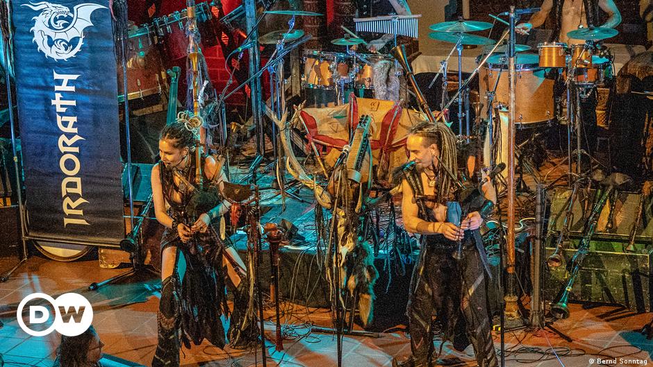Belarusian band Irdorath back on stage after imprisonment