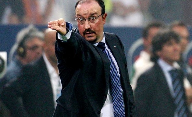 Benitez can see Inter Milan going for Champions League title