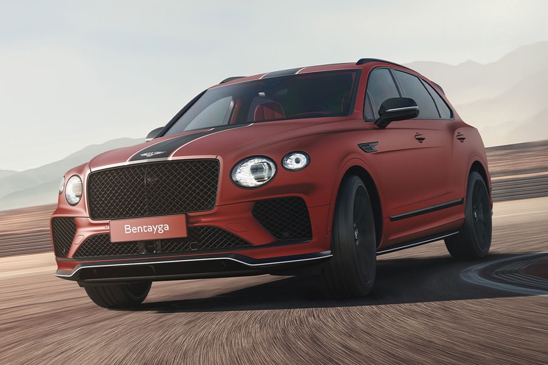 Bentley's Mulliner Division Gives the Bentayga an "Apex Edition" Makeover