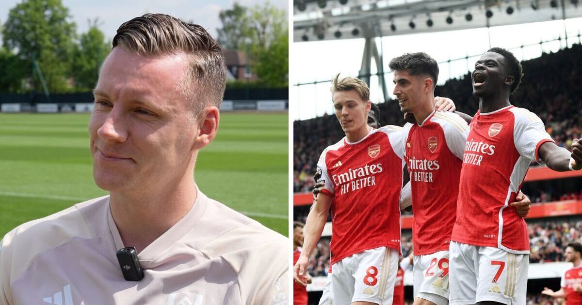 Bernd Leno lifts lid on texts from title-chasing Arsenal stars ahead of Man City test