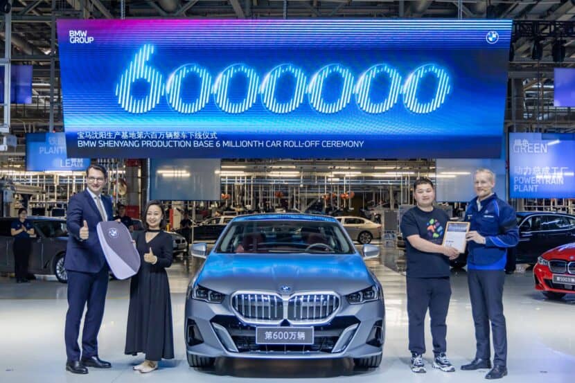 BMW Has Built Six Million Cars In China
