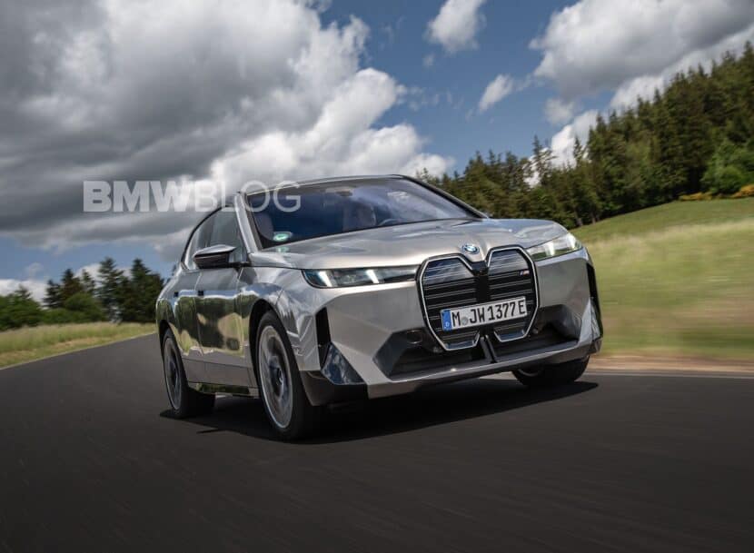 BMW iX M70 Rendered Ahead Of 2025 Launch