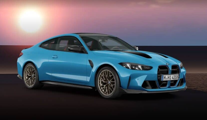 BMW M Boss Shares First Real Images Of M4 CS In Riviera Blue