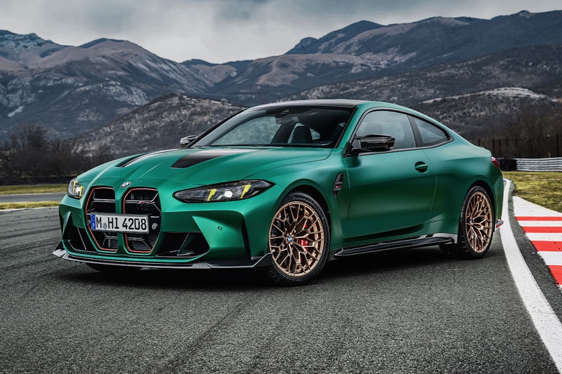 BMW Unleashes Its Latest "Competition Sport" Vehicle: The M4 CS