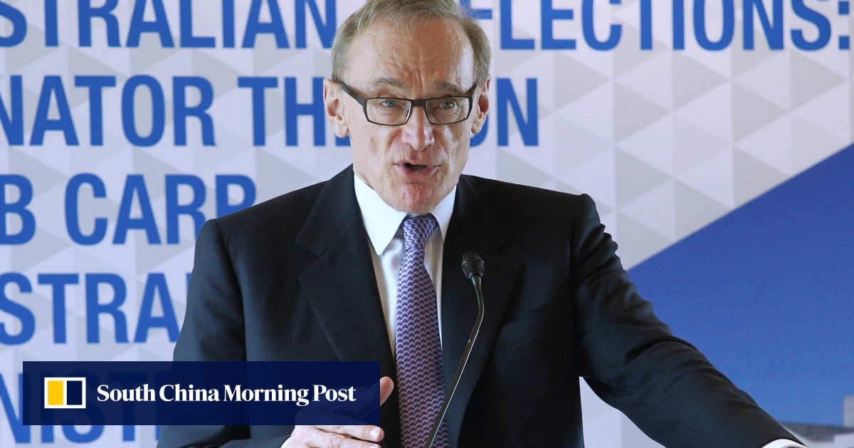 Bob Carr, ex-Australian envoy with close China ties to sue New Zealand minister, Winston Peters, over China barb
