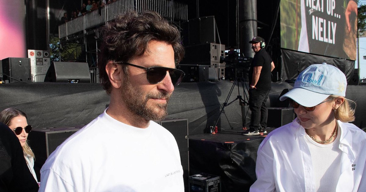 Bradley Cooper and Gigi Hadid Fly Under the Radar at BottleRock Festival