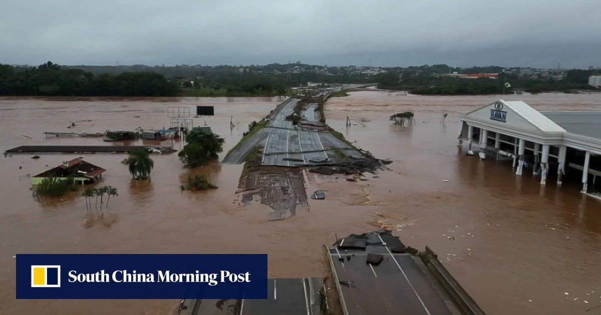 Brazil floods kill 57, dozens missing, 70,000 forced from homes