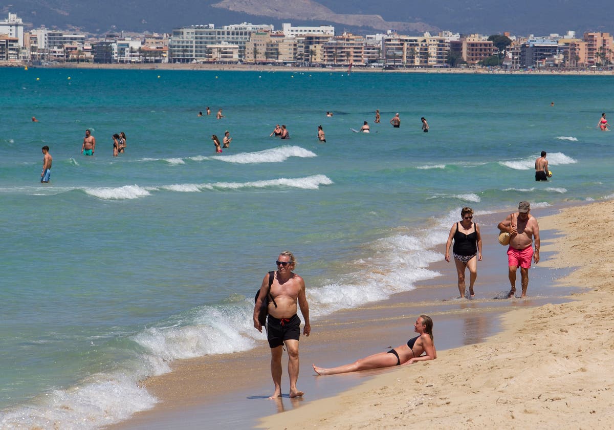 Brit holidaymaker reportedly arrested after groping air stewardess on Majorca flight