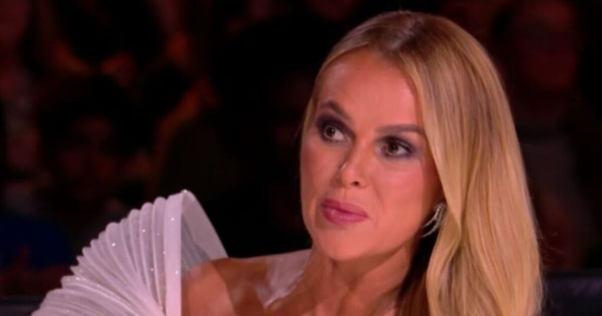 Britain's Got Talent fans issue same complaint as Amanda Holden spills out of gown 