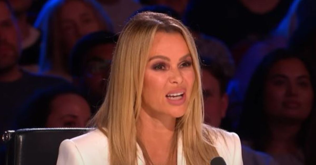 Britain's Got Talent fans left raging as Amanda Holden presses golden buzzer again