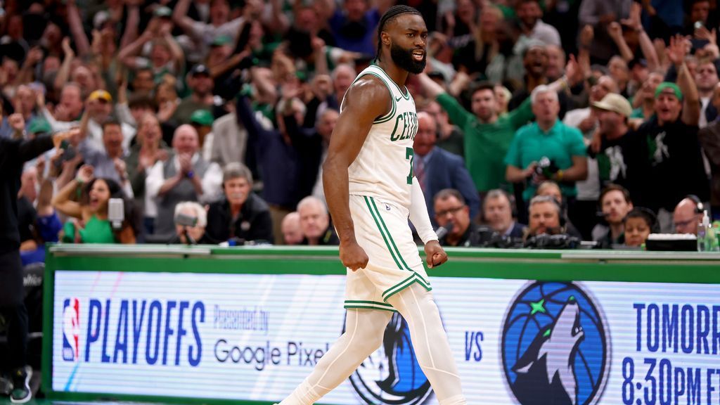 Brown's 3 rescues Celtics in Game 1 OT thriller