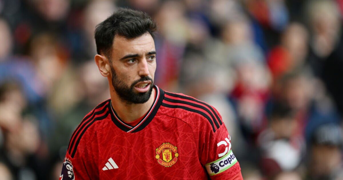 Bruno Fernandes outlines when he'll leave Man Utd as star linked with Saudi transfer