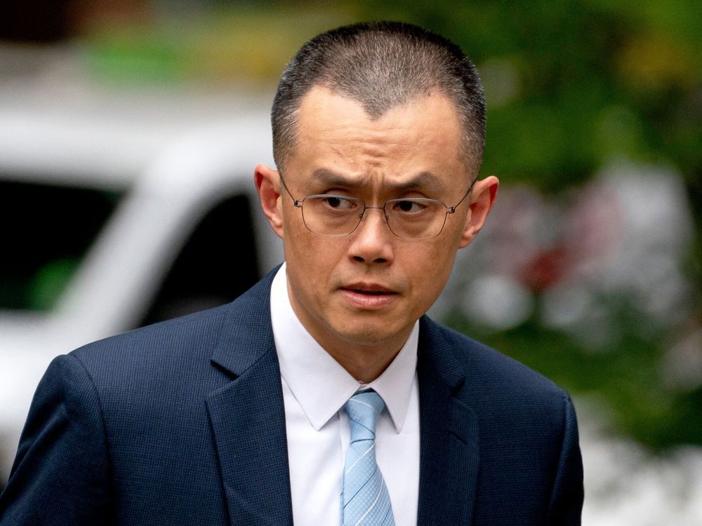 Canadian Binance founder Changpeng Zhao gets four months in prison