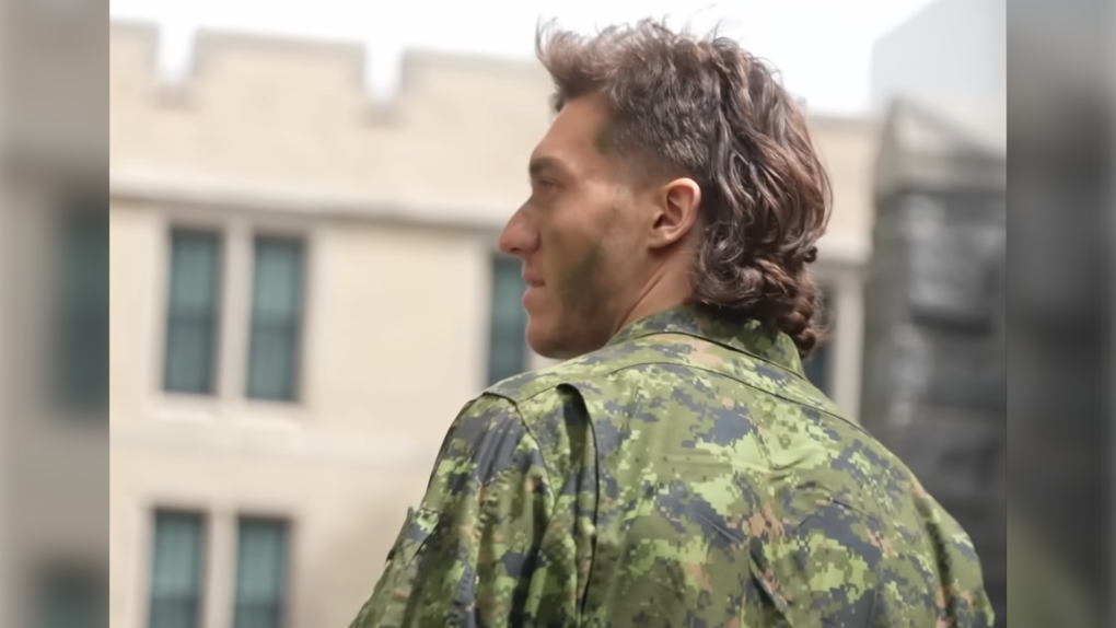 Canadian cadets rock mullets and place second at U.S. military competition
