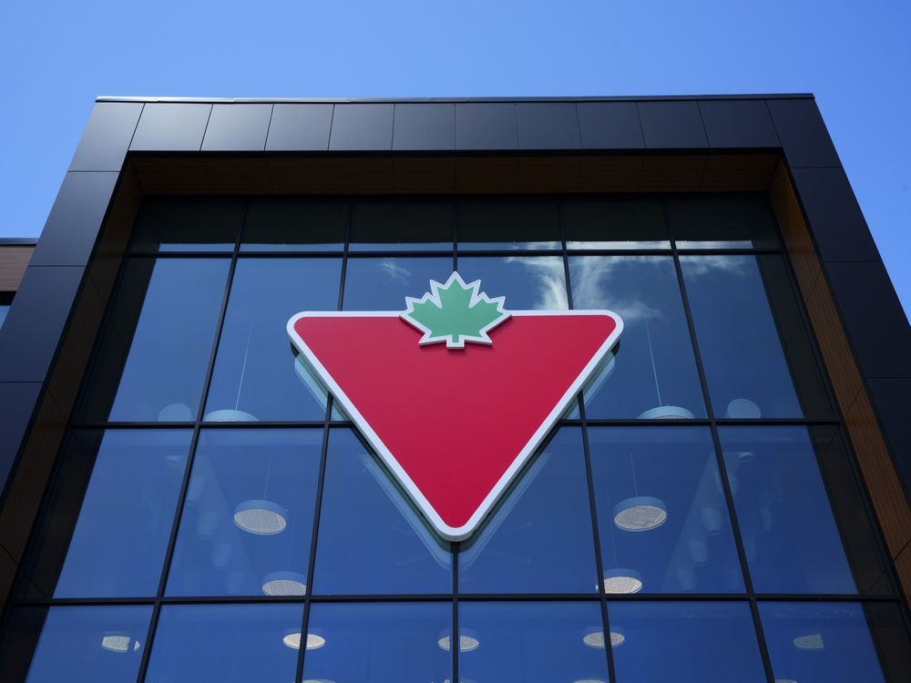 Canadian Tire revenue down in first quarter as consumer spending softens