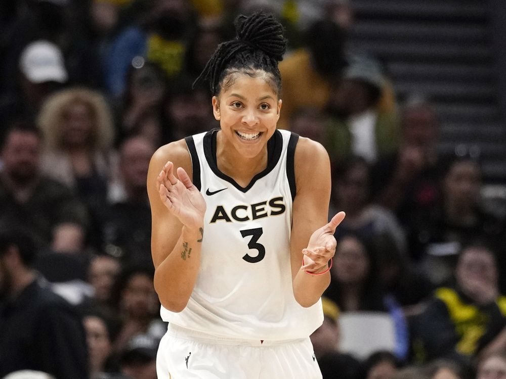 Candace Parker takes a new job with Adidas after retiring from a 16-year WNBA career