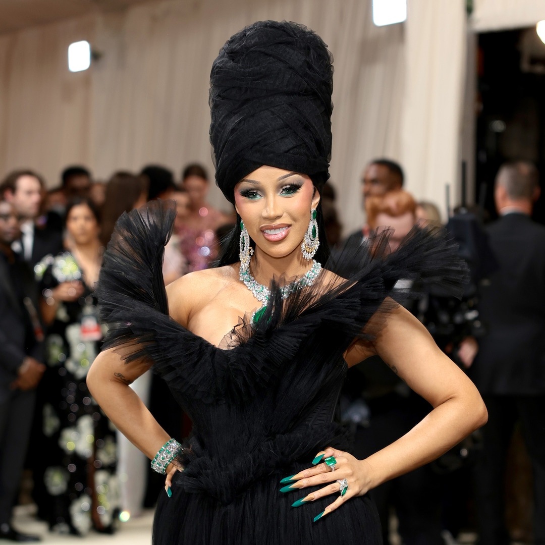  Cardi B Closes the 2024 Met Gala Red Carpet With a Jaw-Dropping Look 
