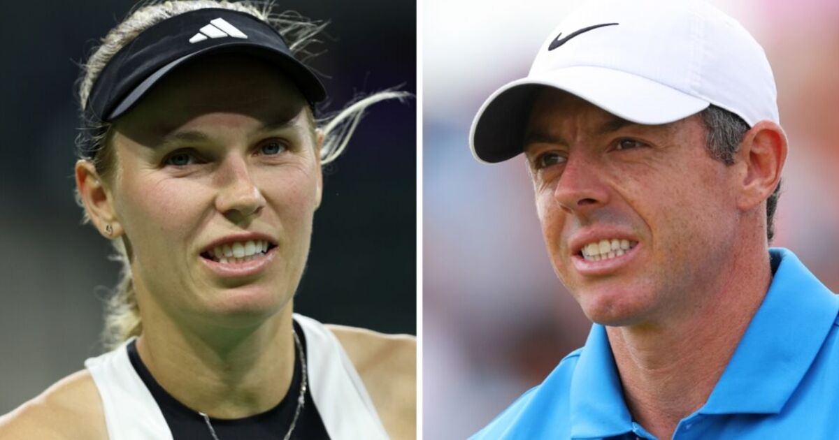 Caroline Wozniacki's friend savages Rory McIlroy after splitting with Erica Stoll