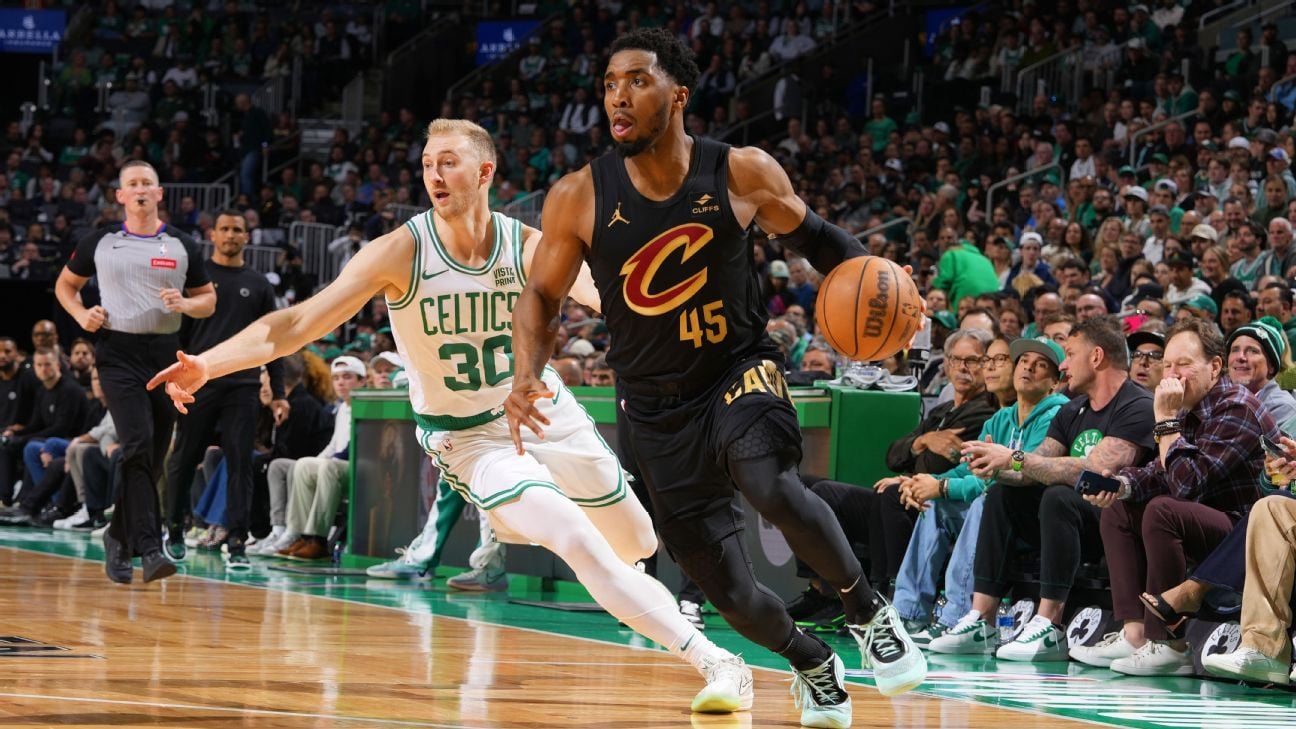 Cavs surprise Celtics in Game 2 rout to knot series