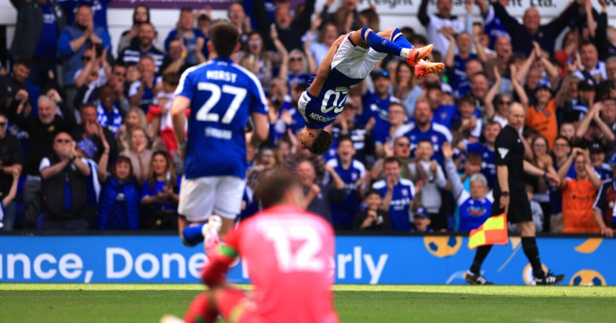Championship round-up: Ipswich promoted to Premier League as Tom Brady endures misery