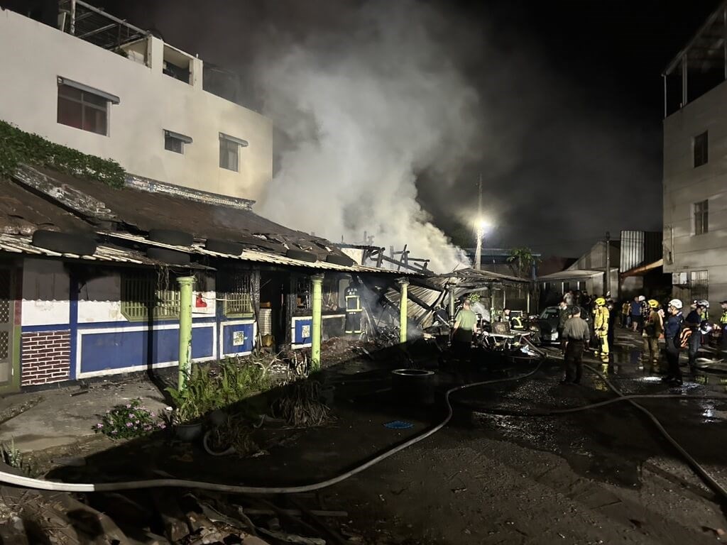 Chiayi residential fire results in 3 deaths, 1 injury