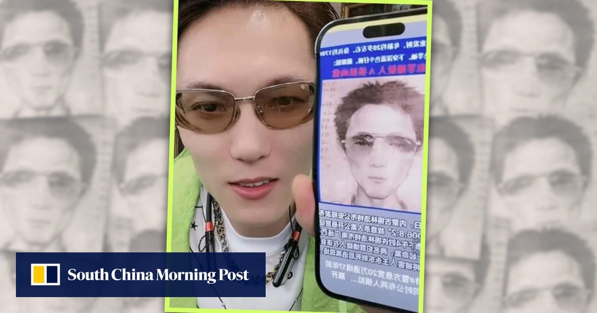 China KOL with 5 million fans spitting image of murder fugitive, prompting followers to call police