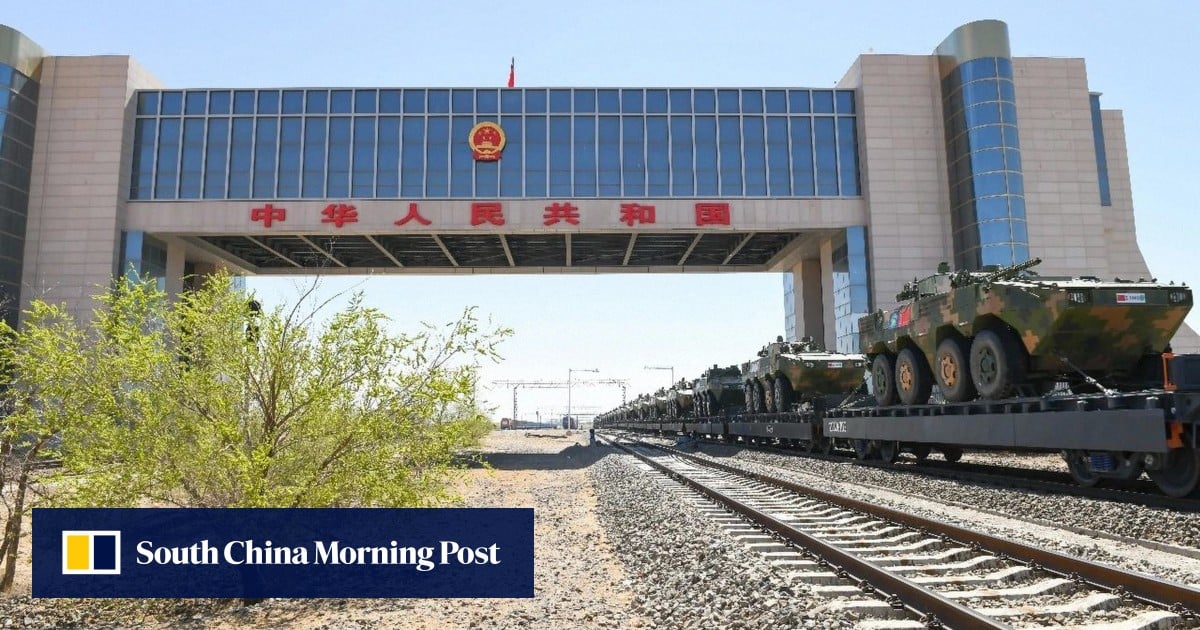 Chinese troops travel by rail to Mongolia for first joint army drill, in sign of growing strategic ties